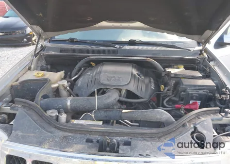 2009 Jeep Grand Cherokee Overland from USA, damaged, VIN 1J8HR68T29C512177